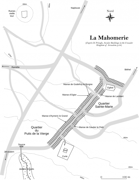  Plan de la Mahomerie